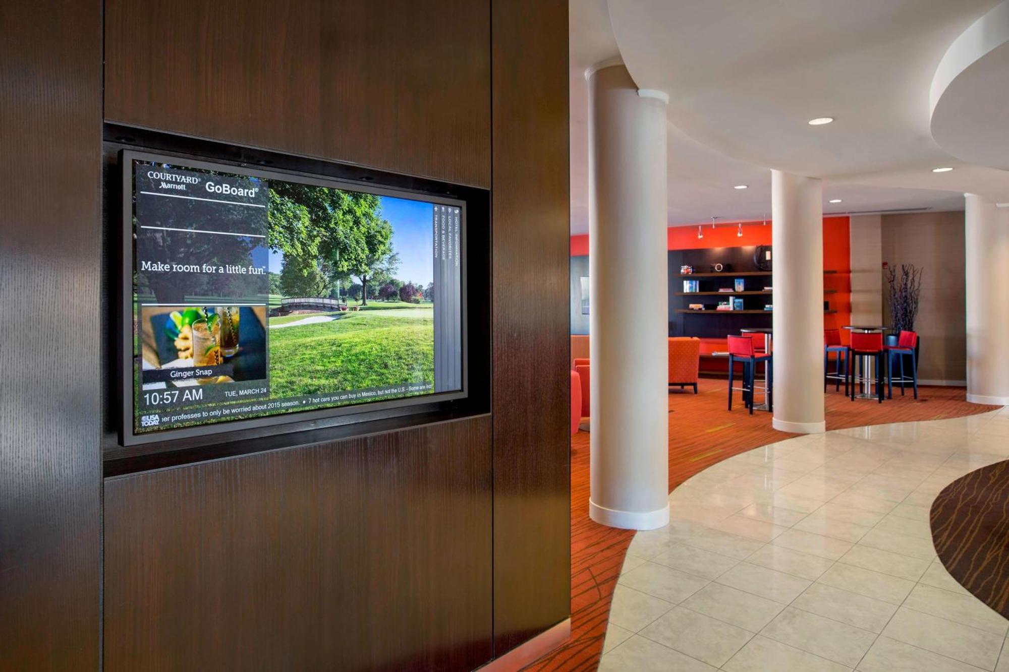 Courtyard By Marriott Paramus Exterior photo